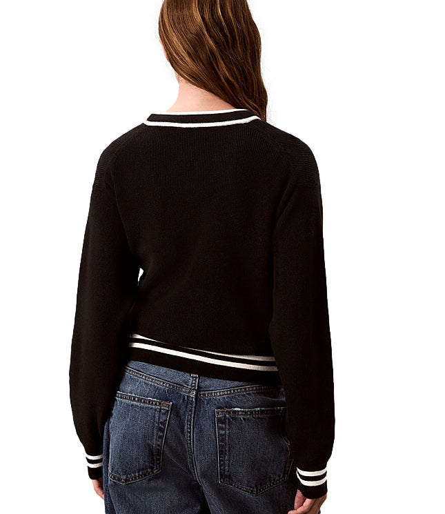 Pullover Calvin Klein LV047H303G Donna - Black