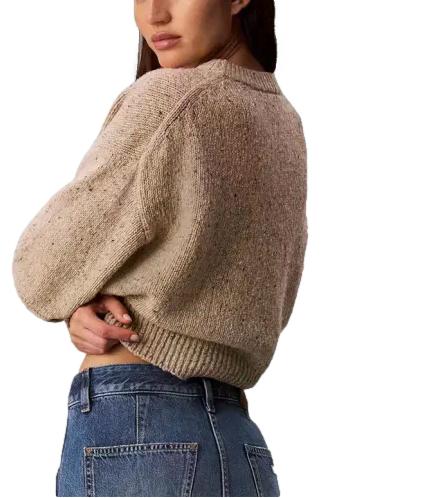 Pullover Calvin Klein LV047H332G Donna - Oatmeal
