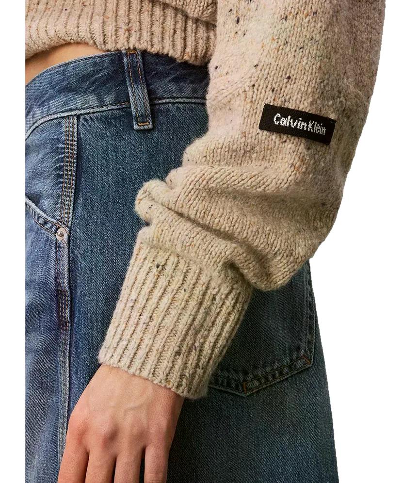 Pullover Calvin Klein LV047H332G Donna - Oatmeal
