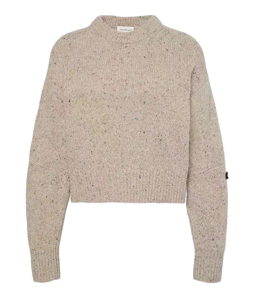 Pullover Calvin Klein LV047H332G Donna - Oatmeal