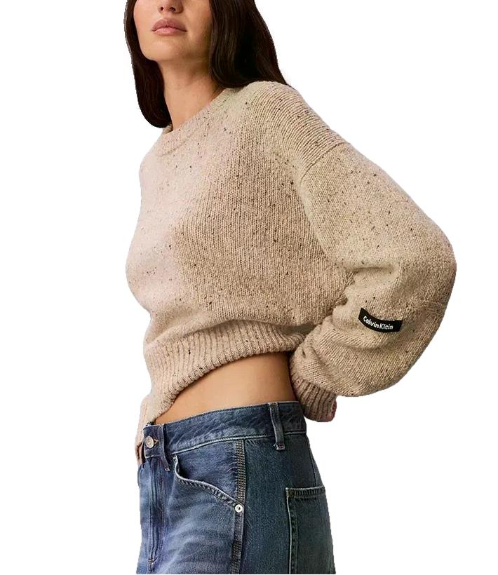 Pullover Calvin Klein LV047H332G Donna - Oatmeal