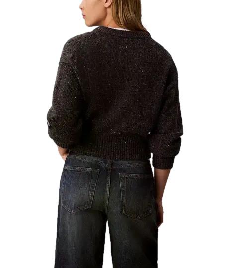 Pullover Calvin Klein LV047H332G Donna - Gunmetal