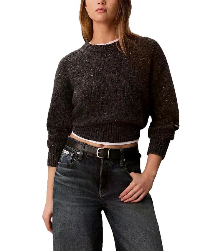 Pullover Calvin Klein LV047H332G Donna - Gunmetal