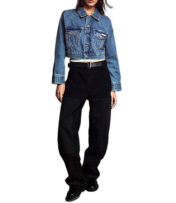 Jeans Calvin Klein LV047H749G Donna - Black
