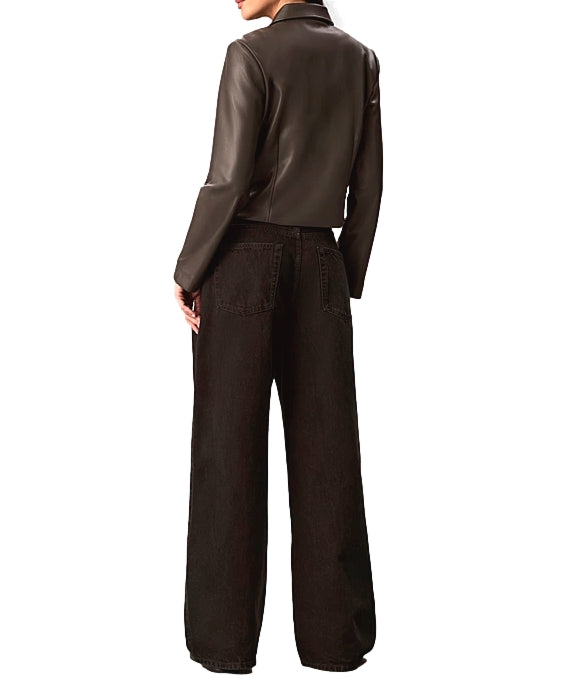 Jeans Calvin Klein LV047H749G Donna - Black
