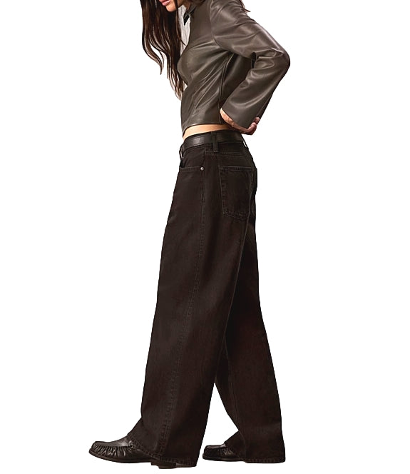 Jeans Calvin Klein LV047H749G Donna - Black