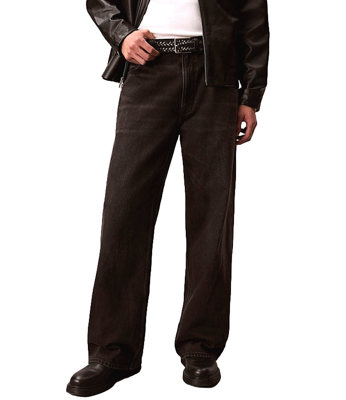 Jeans Calvin Klein LV04RF778G Uomo - Black