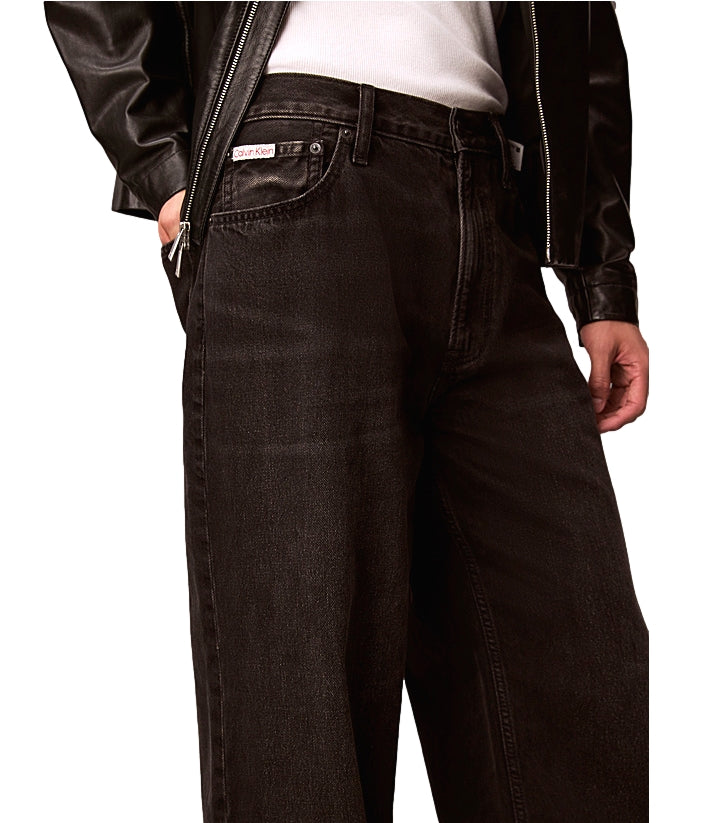 Jeans Calvin Klein LV04RF778G Uomo - Black