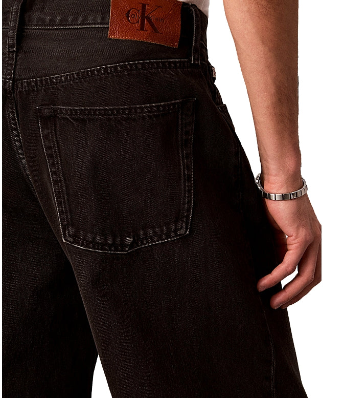 Jeans Calvin Klein LV04RF778G Uomo - Black