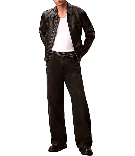 Jeans Calvin Klein LV04RF778G Uomo - Black
