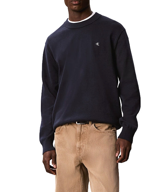 Pullover Calvin Klein LV04RH325G Uomo - Dark Sapphire