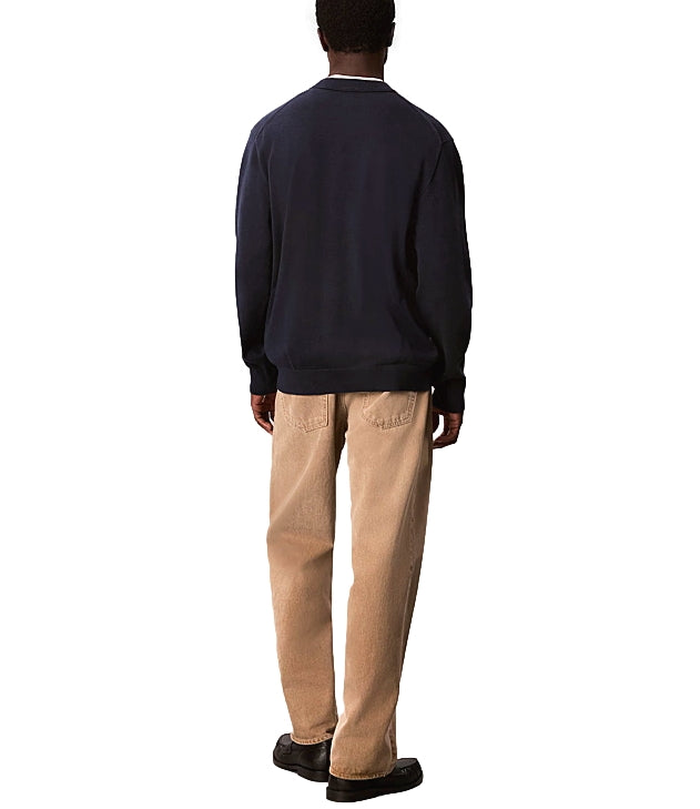 Pullover Calvin Klein LV04RH325G Uomo - Dark Sapphire