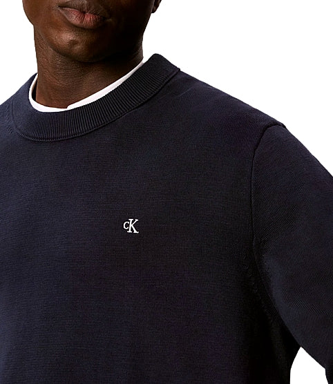 Pullover Calvin Klein LV04RH325G Uomo - Dark Sapphire