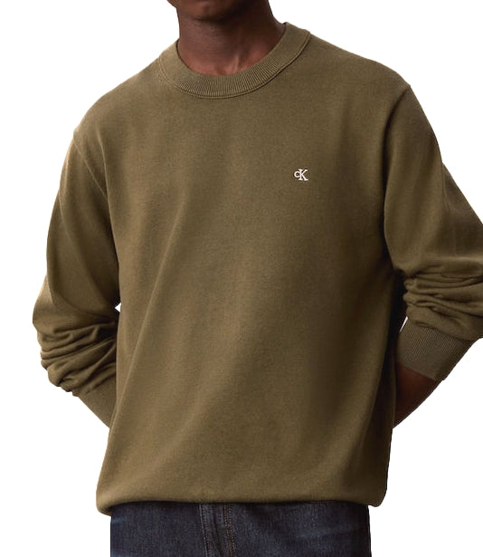 Pullover Calvin Klein LV04RH325G Uomo - Olive Night