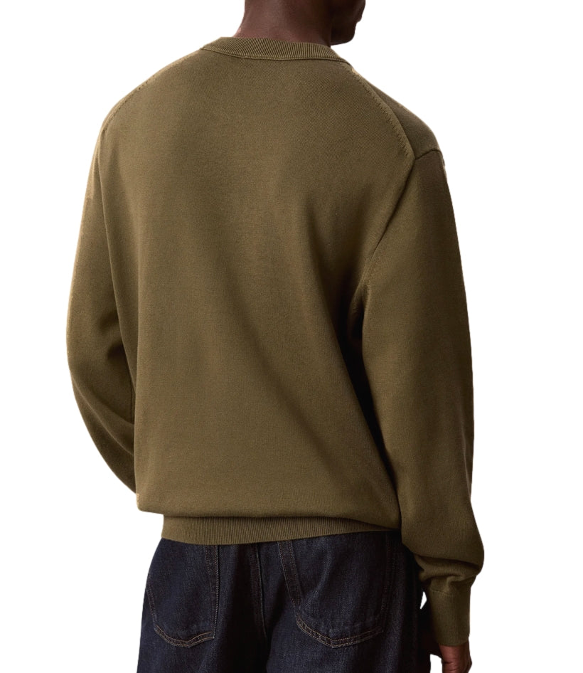 Pullover Calvin Klein LV04RH325G Uomo - Olive Night
