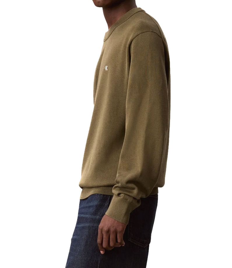 Pullover Calvin Klein LV04RH325G Uomo - Olive Night