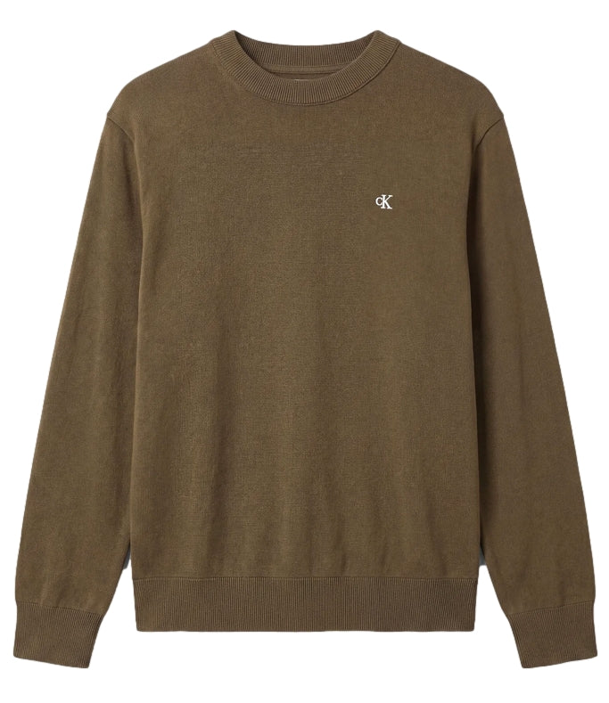 Pullover Calvin Klein LV04RH325G Uomo - Olive Night