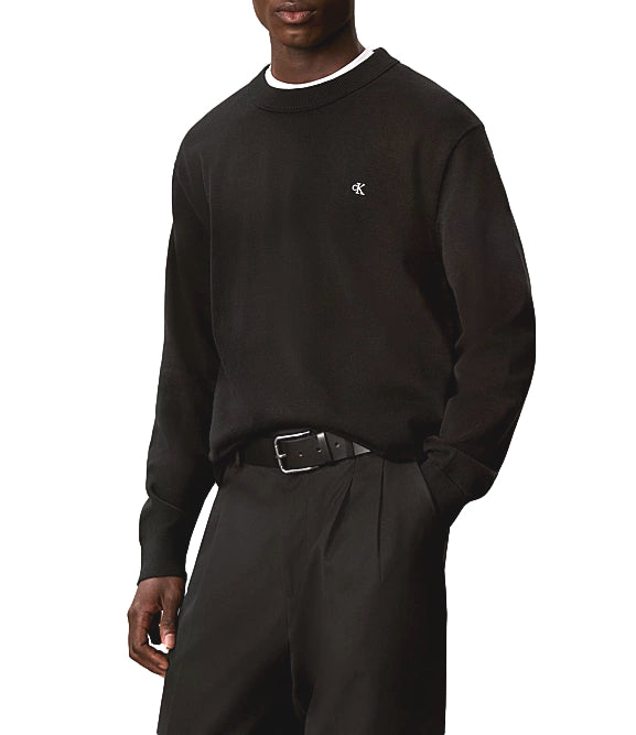 Pullover Calvin Klein LV04RH325G Uomo - Black