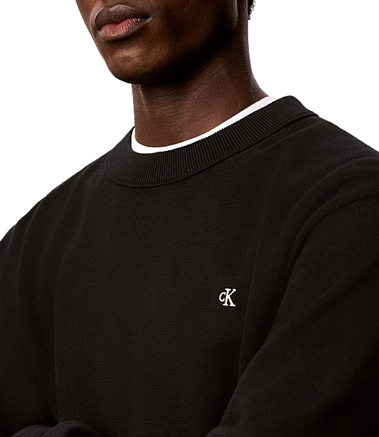 Pullover Calvin Klein LV04RH325G Uomo - Black
