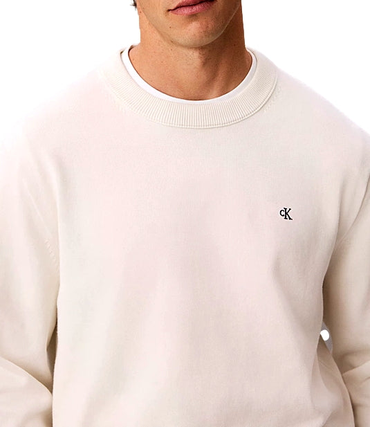 Pullover Calvin Klein LV04RH325G Uomo - Tofu