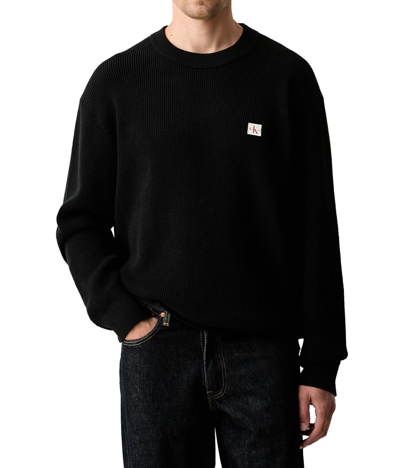Pullover Calvin Klein LV04RH326G Uomo - Black