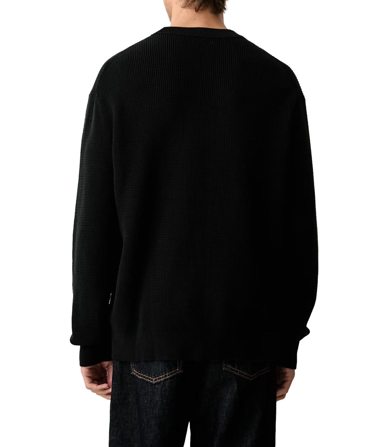 Pullover Calvin Klein LV04RH326G Uomo - Black