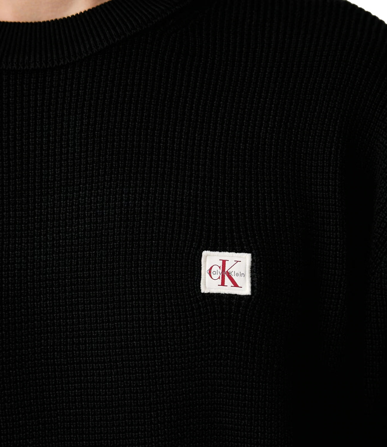 Pullover Calvin Klein LV04RH326G Uomo - Black