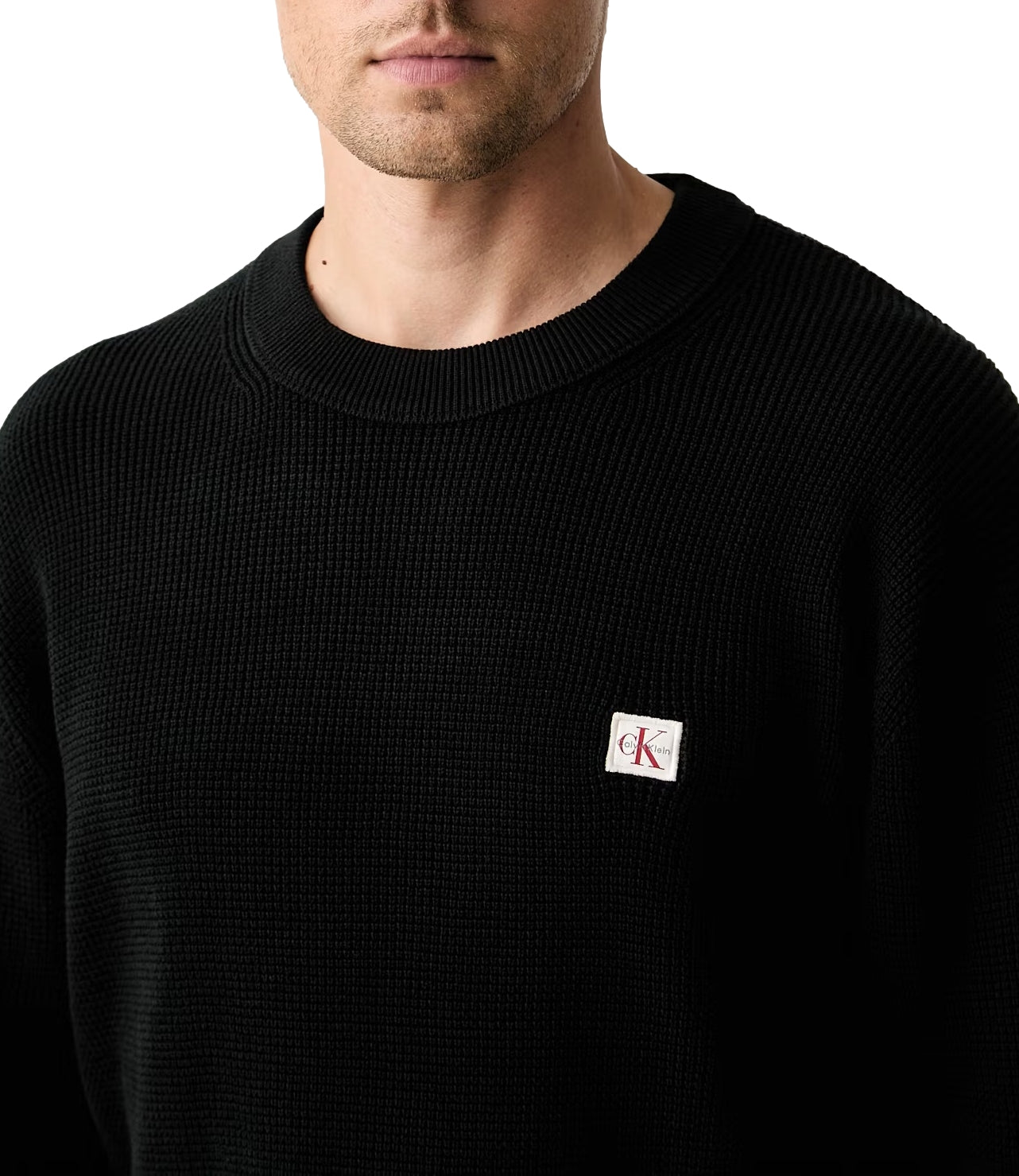 Pullover Calvin Klein LV04RH326G Uomo - Black