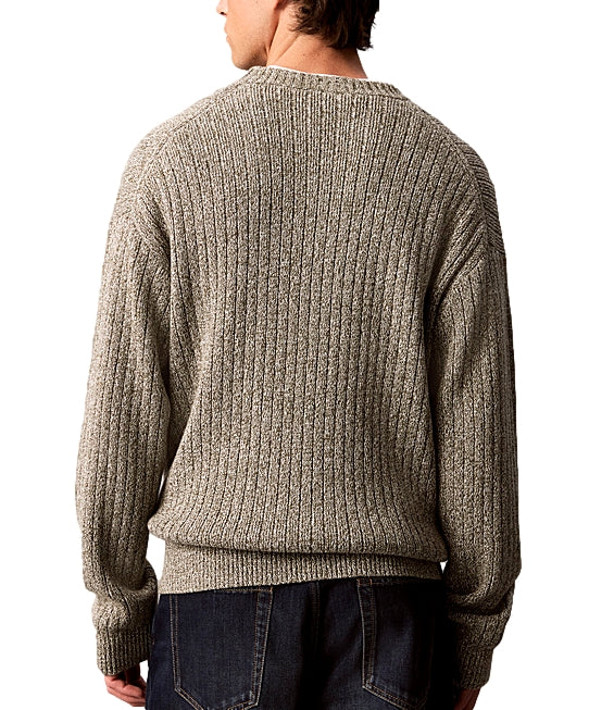 Pullover Calvin Klein LV04RH328G Uomo - Olive Night