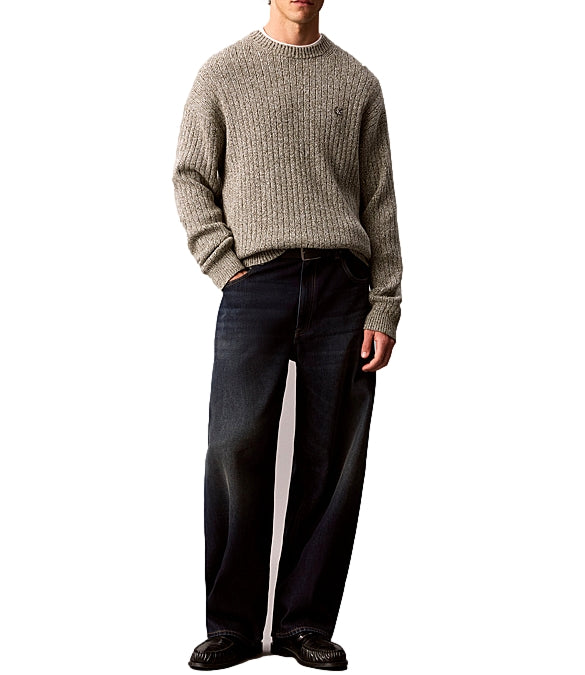 Pullover Calvin Klein LV04RH328G Uomo - Olive Night