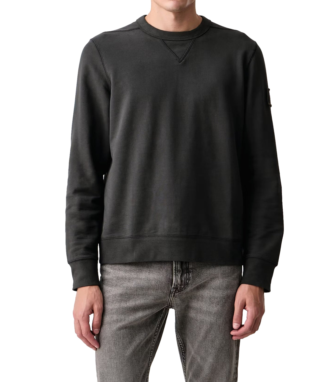 Felpa Calvin Klein LV04RJ200G Uomo - Black