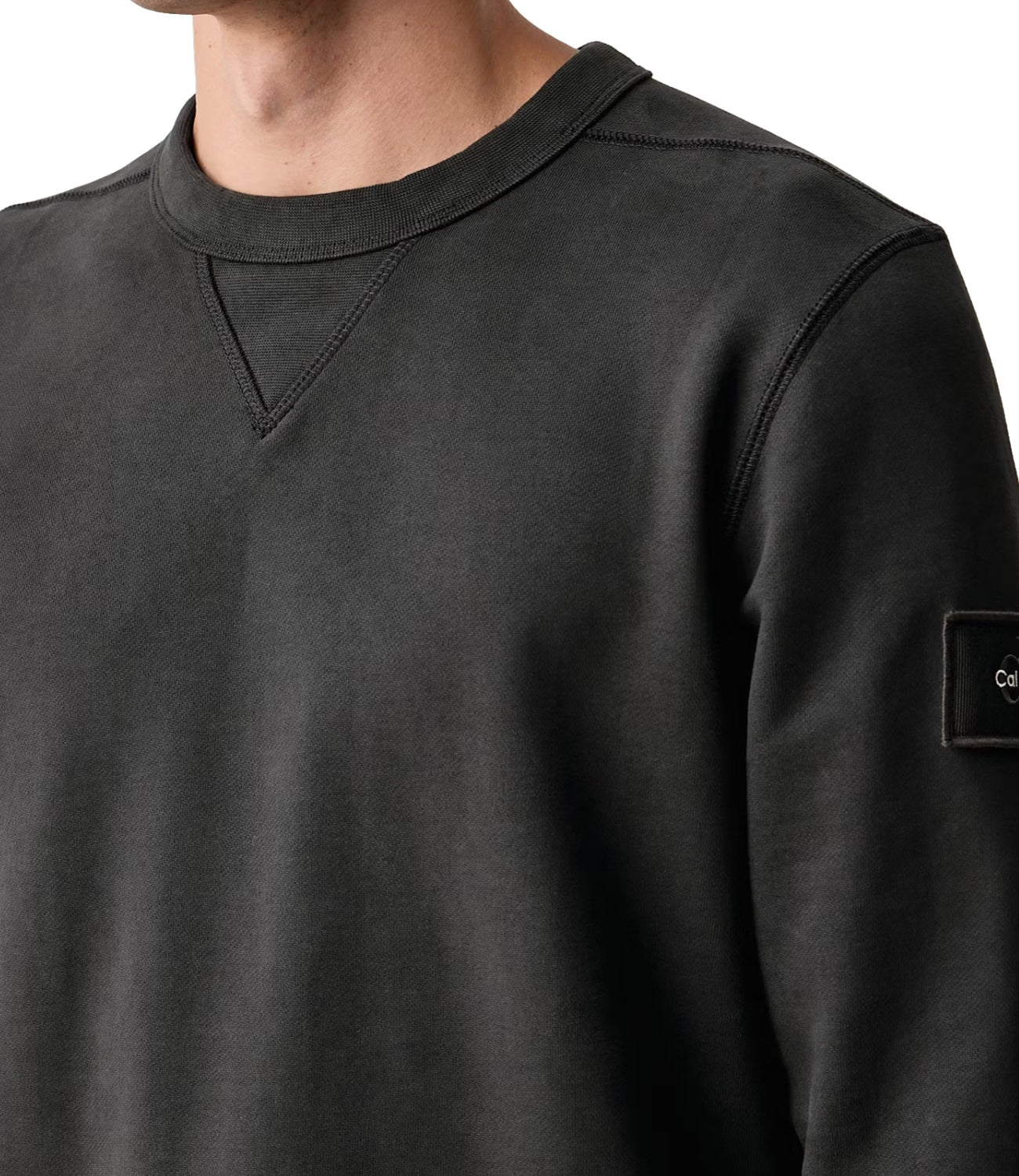 Felpa Calvin Klein LV04RJ200G Uomo - Black