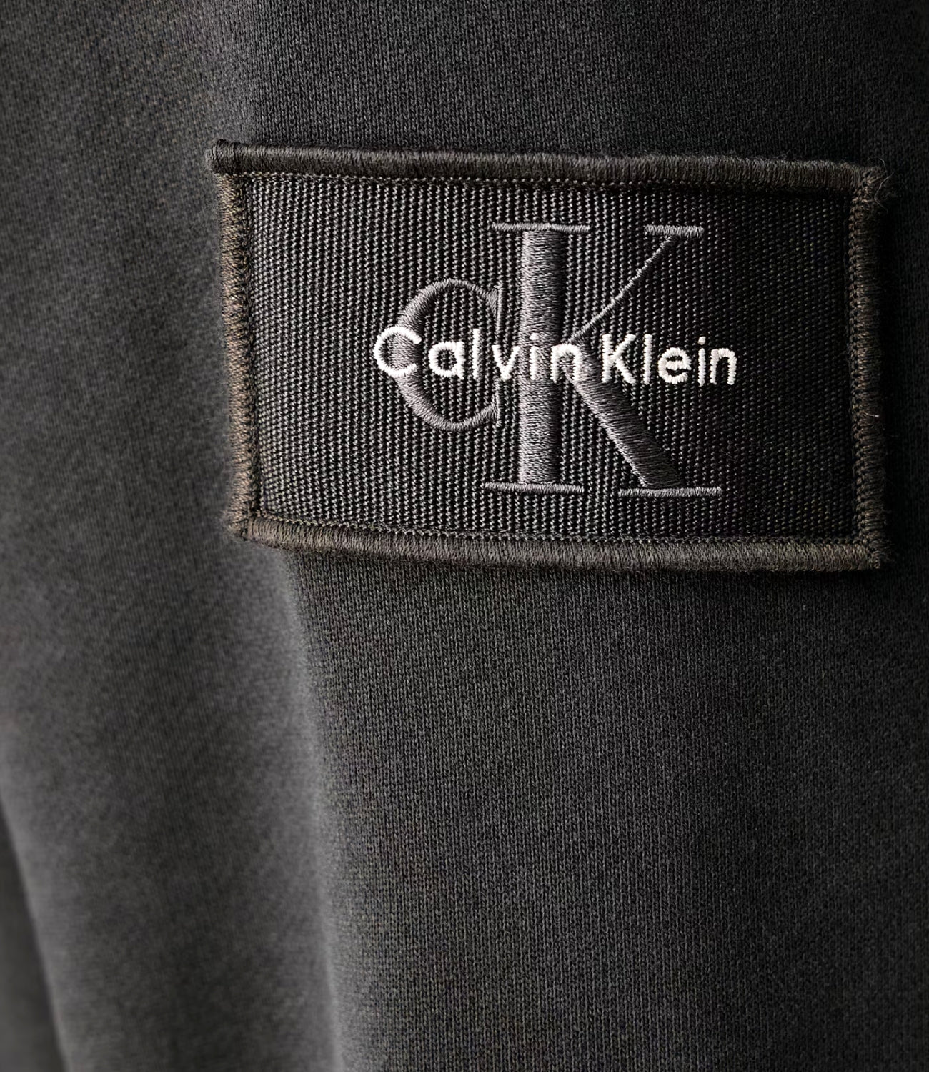 Felpa Calvin Klein LV04RJ200G Uomo - Black