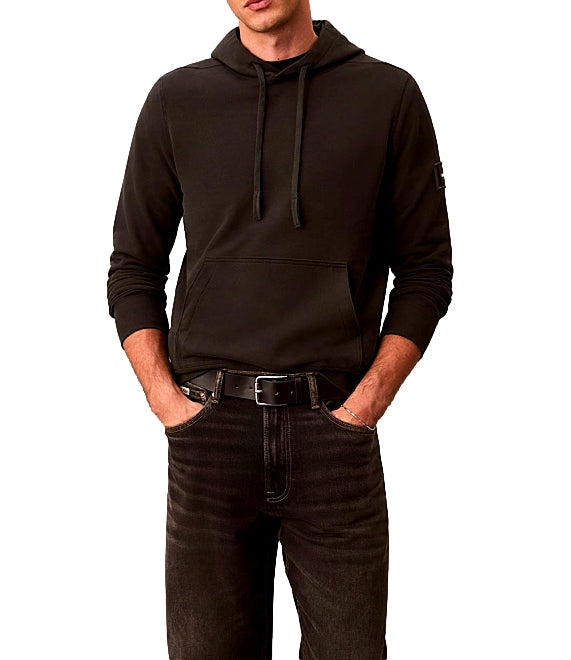 Felpa cappuccio Calvin Klein LV04RJ201G Uomo - Black