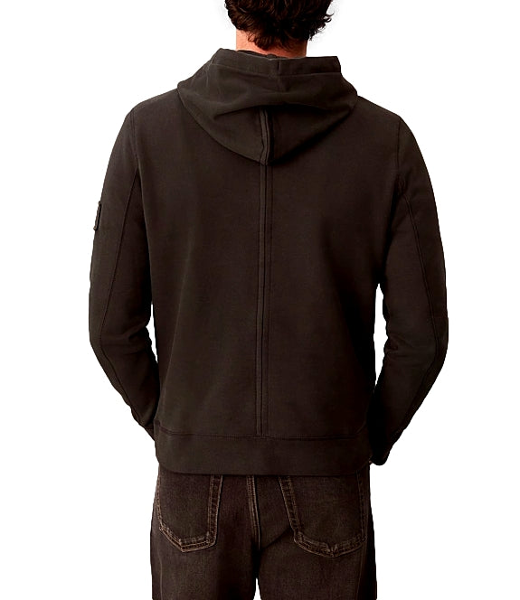 Felpa cappuccio Calvin Klein LV04RJ201G Uomo - Black