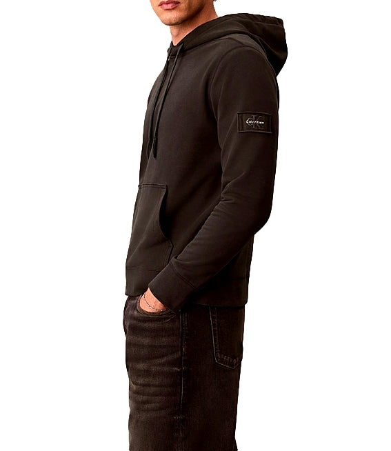 Felpa cappuccio Calvin Klein LV04RJ201G Uomo - Black
