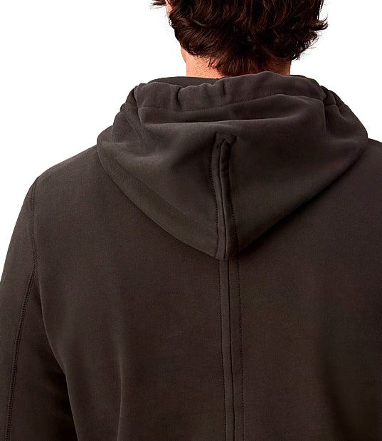 Felpa cappuccio Calvin Klein LV04RJ201G Uomo - Black