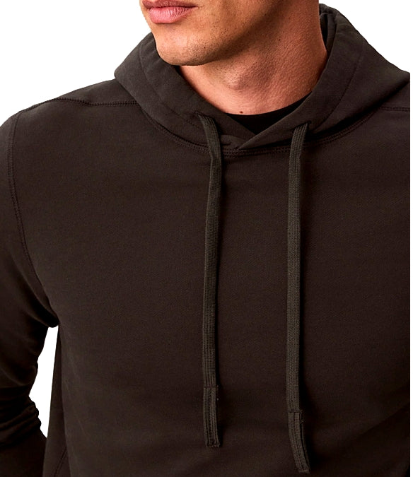 Felpa cappuccio Calvin Klein LV04RJ201G Uomo - Black