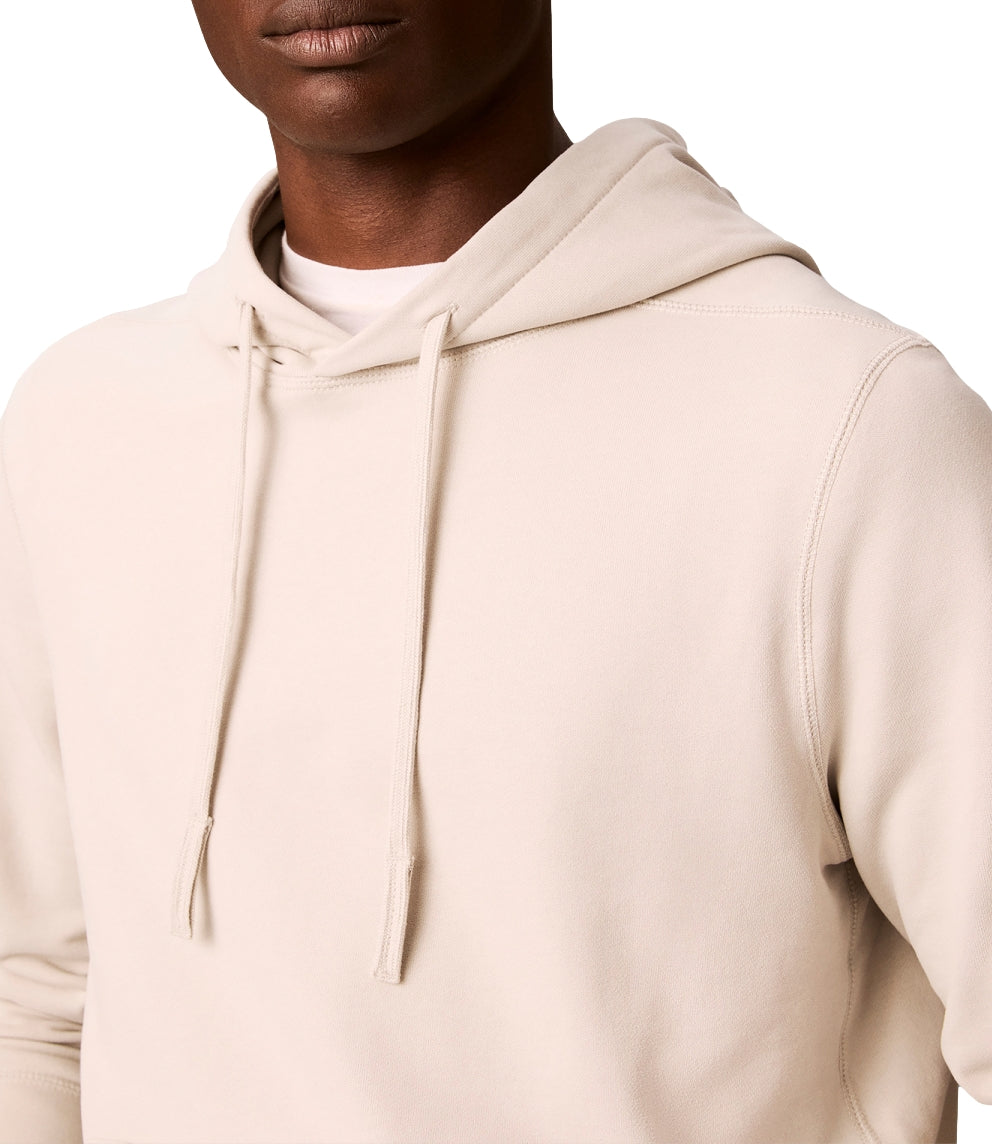 Felpa cappuccio Calvin Klein LV04RJ201G Uomo - Moonstruck