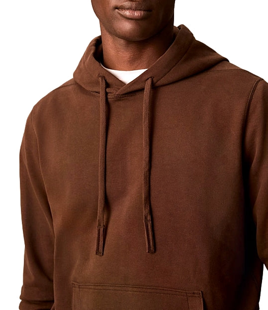 Felpa cappuccio Calvin Klein LV04RJ201G Uomo - Brown Cork