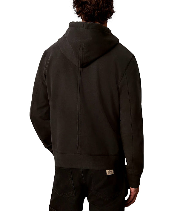 Felpa cappuccio Calvin Klein LV04RJ202G Uomo - Black