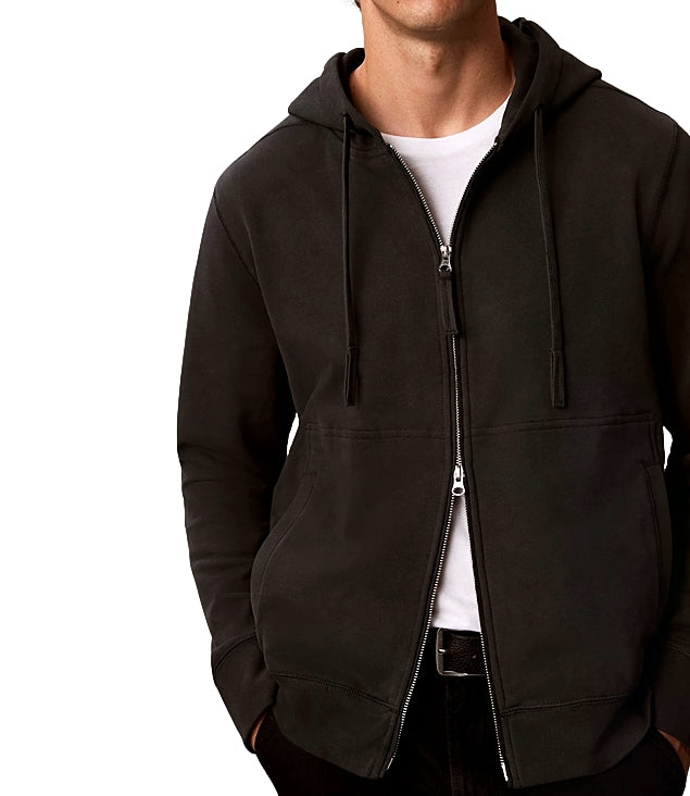 Felpa cappuccio Calvin Klein LV04RJ202G Uomo - Black