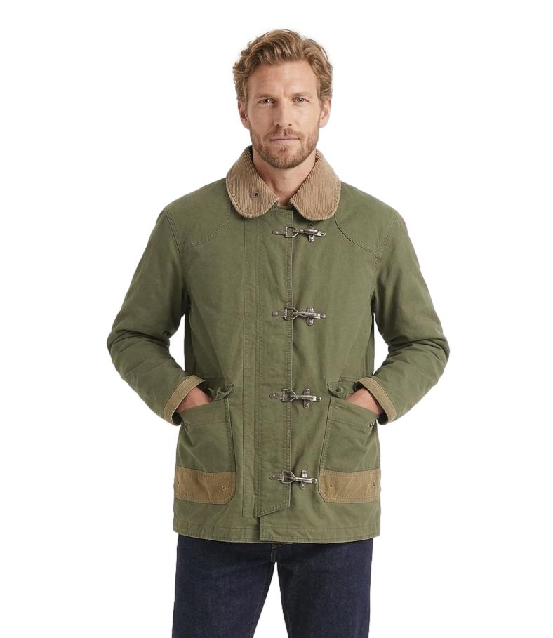 Giacca Chesapeake's CHSPK-414 Uomo - Military Green