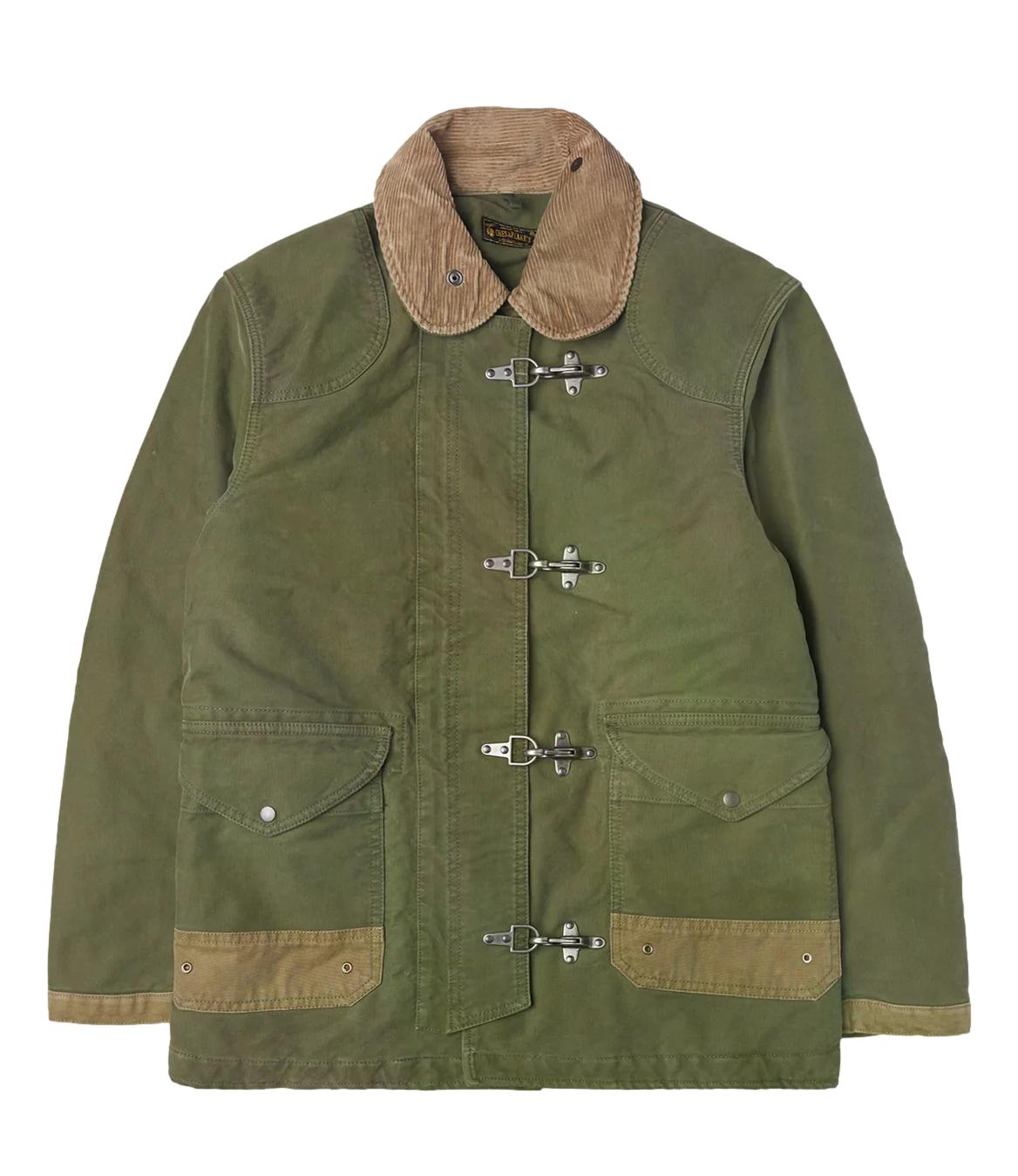 Giacca Chesapeake's CHSPK-414 Uomo - Military Green