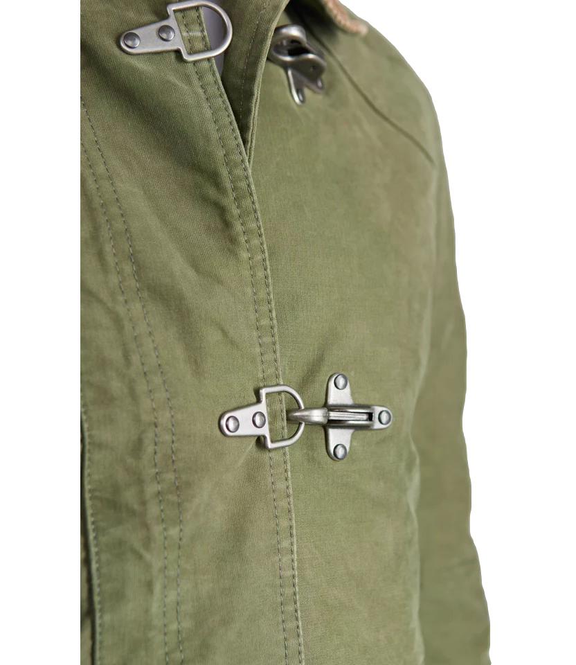 Giacca Chesapeake's CHSPK-414 Uomo - Military Green