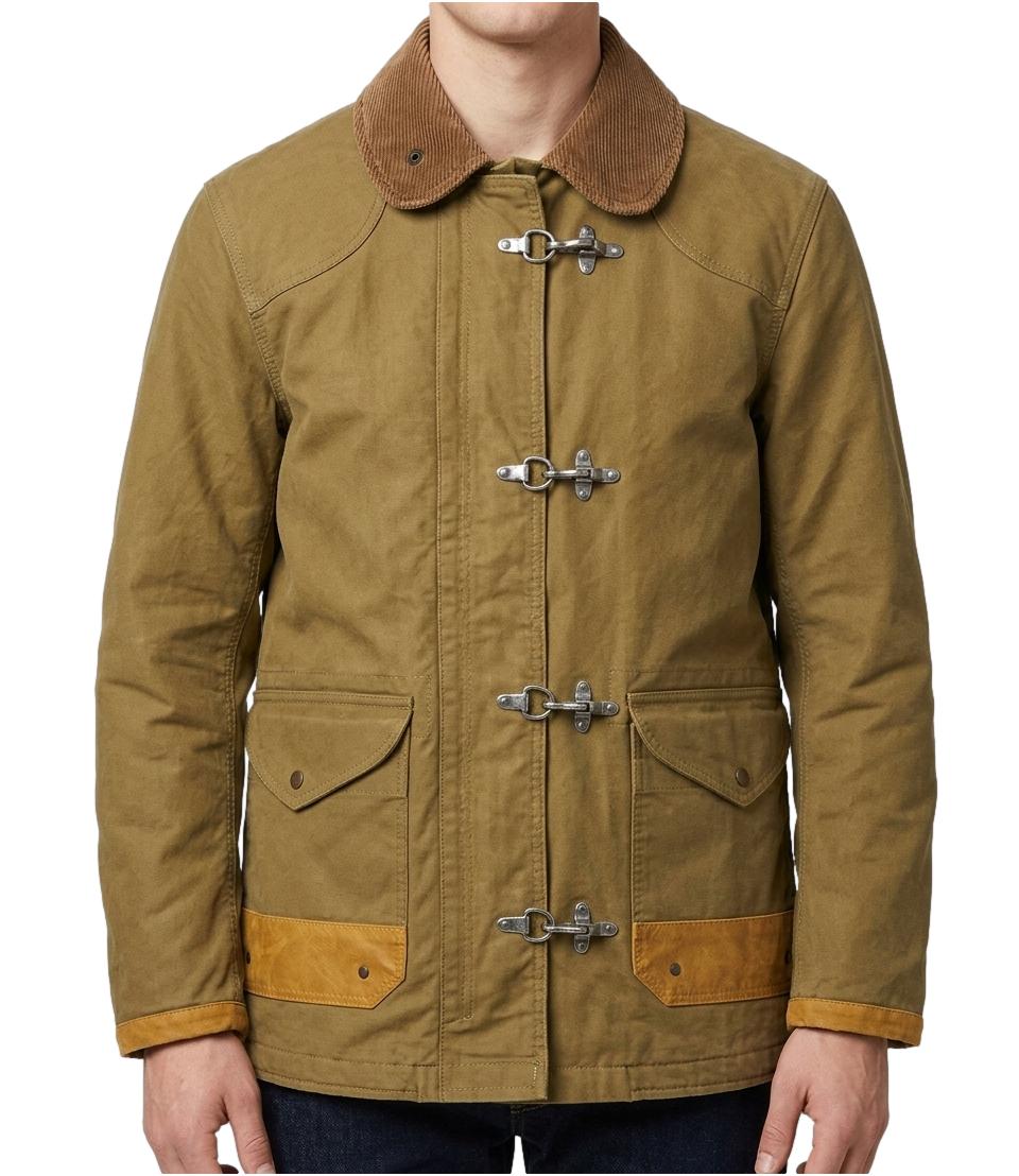 Giacca Chesapeake's CHSPK-414 Uomo - Khaki