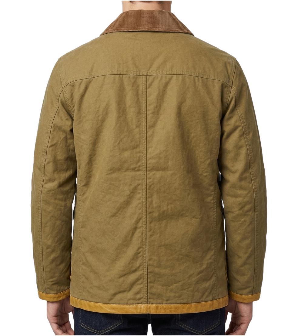 Giacca Chesapeake's CHSPK-414 Uomo - Khaki