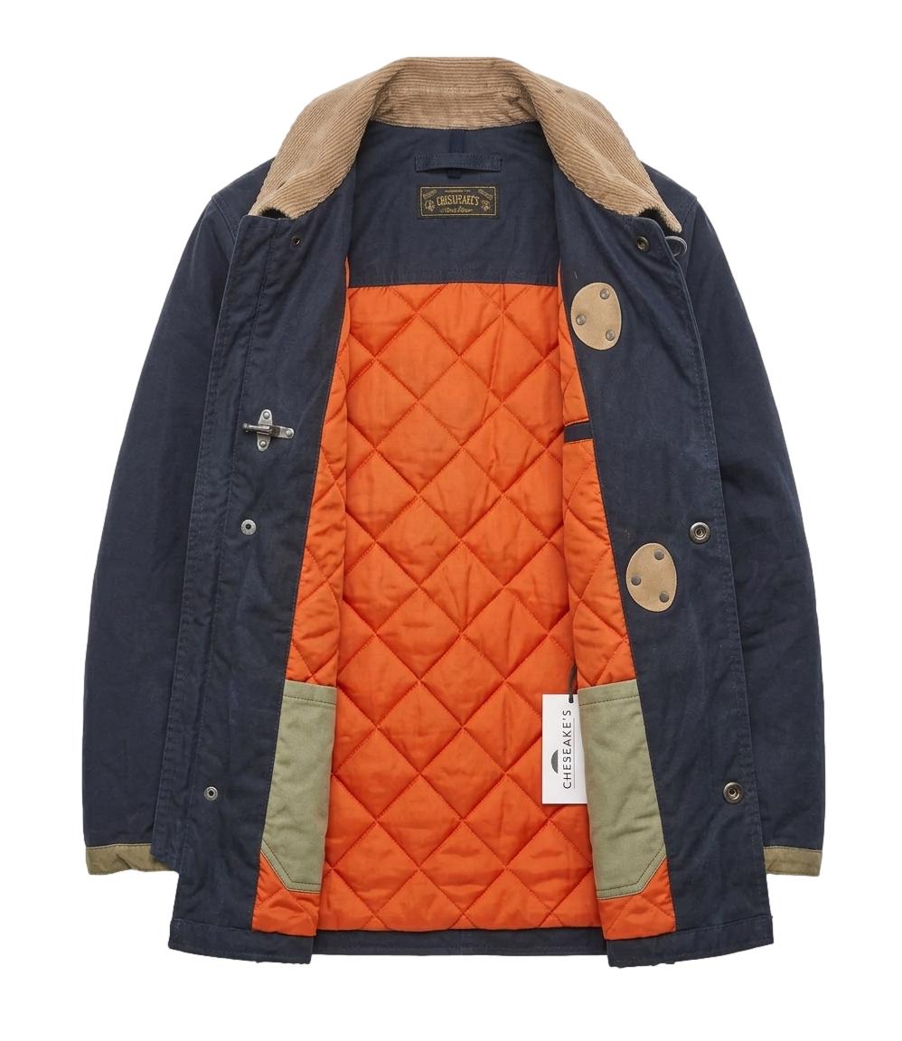 Giacca Chesapeake's CHSPK-415 Uomo - Blu Deep Ocean