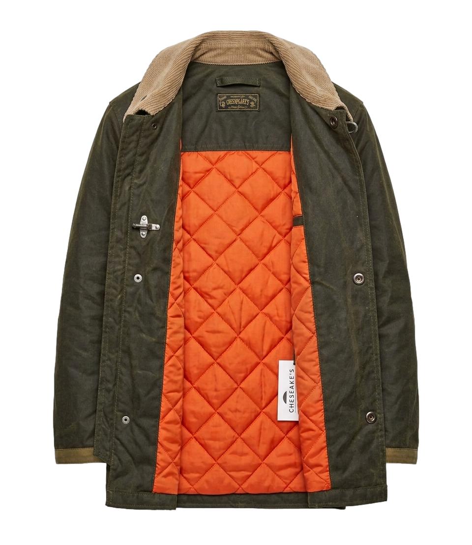 Giacca Chesapeake's CHSPK-415 Uomo - Archive Green