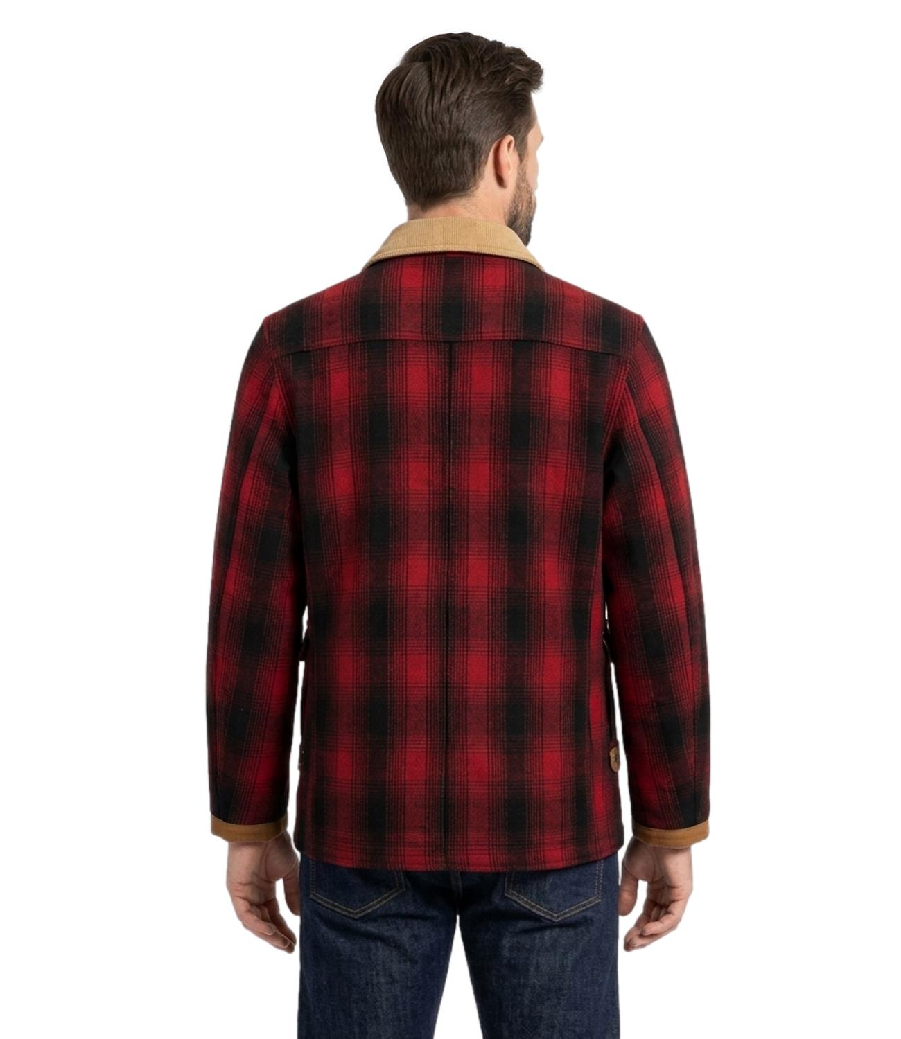 Giacca Chesapeake's CHSPKAI26 Uomo - Rosso
